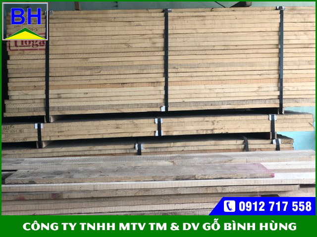 Công Ty TNHH MTV TM & DV Gỗ Bình Hùng